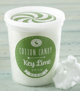 Key Lime Cotton Candy