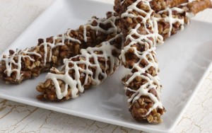 Specialty Chocolate Pretzel Rods