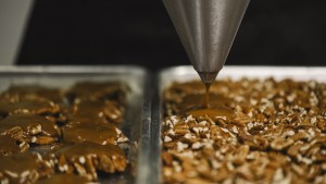 Making Pecan Turtles