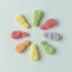Sanded Gummy Rabbits 2